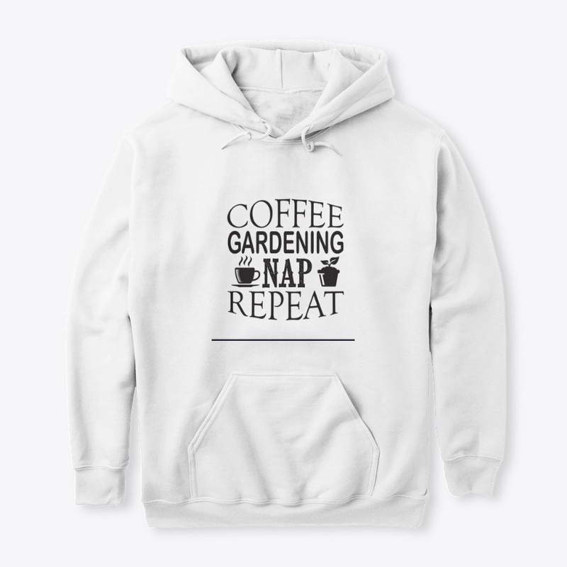 Coffee Gardening Nap Repeat Funny Gift