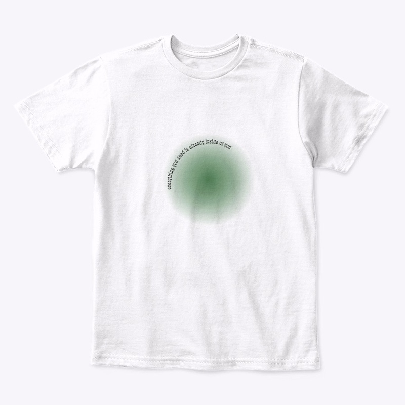 aura baby tee