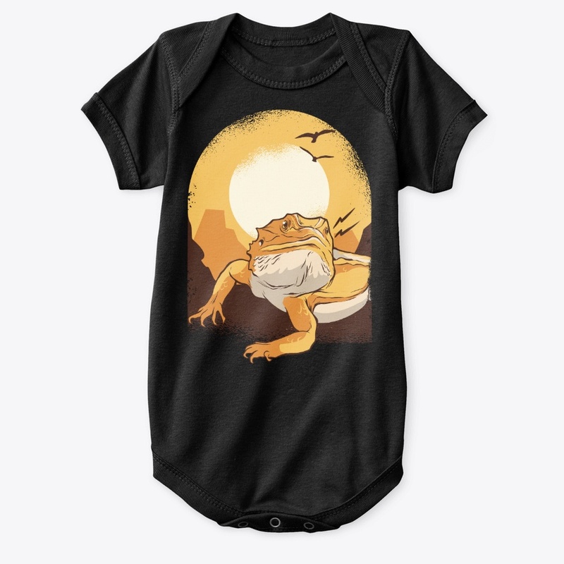 Bearded Dragon Birthday Gift