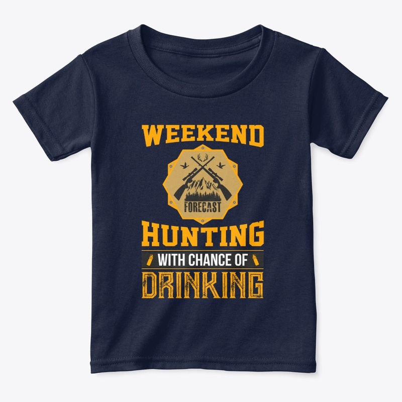 Weekend Hunting T Shirt Design