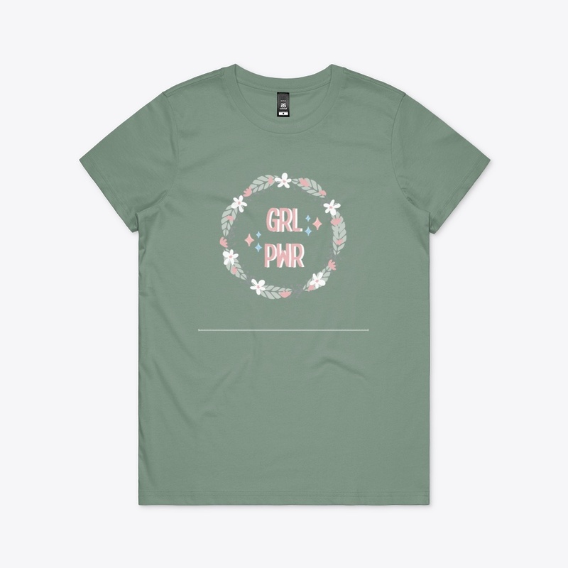 GIRL POWER TSHIRT
