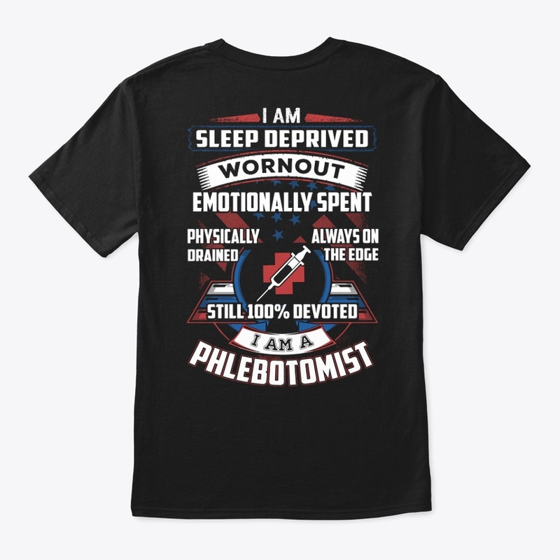 Phlebotomist Devoted Hoodie