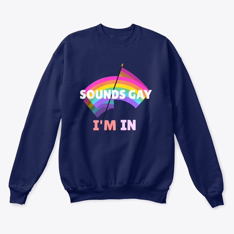 Sounds Gay.... I'm In!