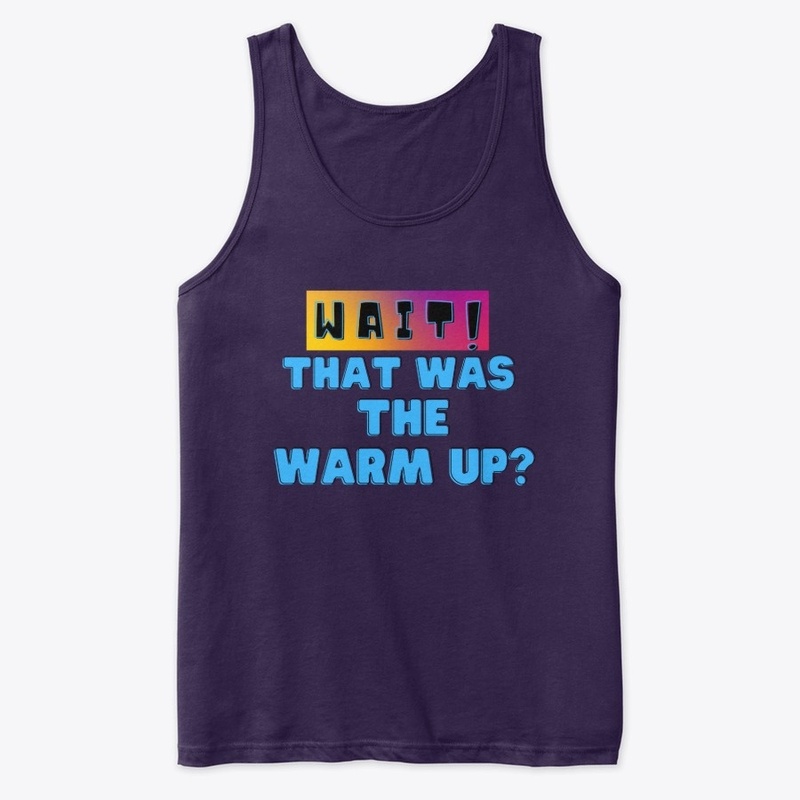 Funny Gym Warm Up Design