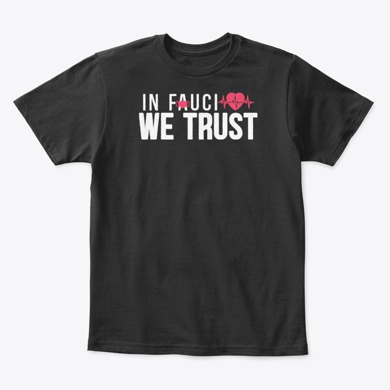 Dr Fauci Supporters Team Fans Heartbeat 