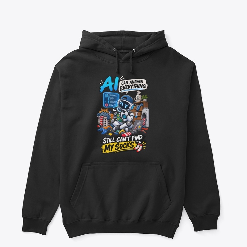 Funny AI Tech Humor Gift