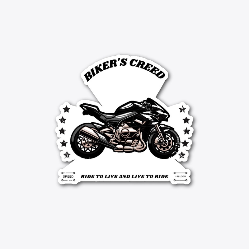 The Biker's Creed, Speed and Freedom