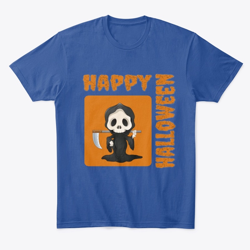 Happy Halloween - Diable en noir