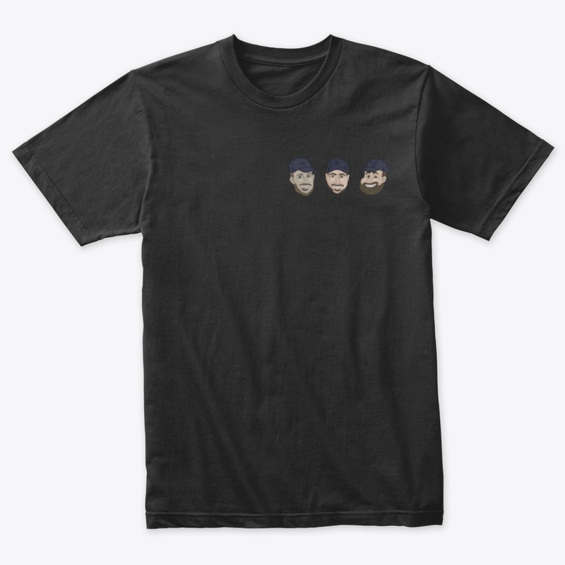 Men's Tri-Blend Caricature Logo