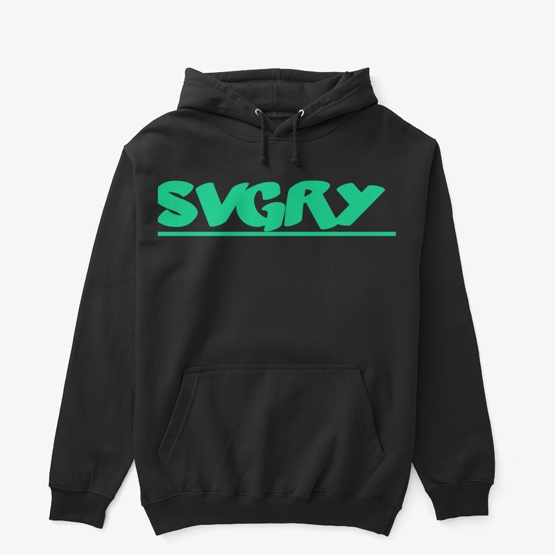 Classic green svgry design 