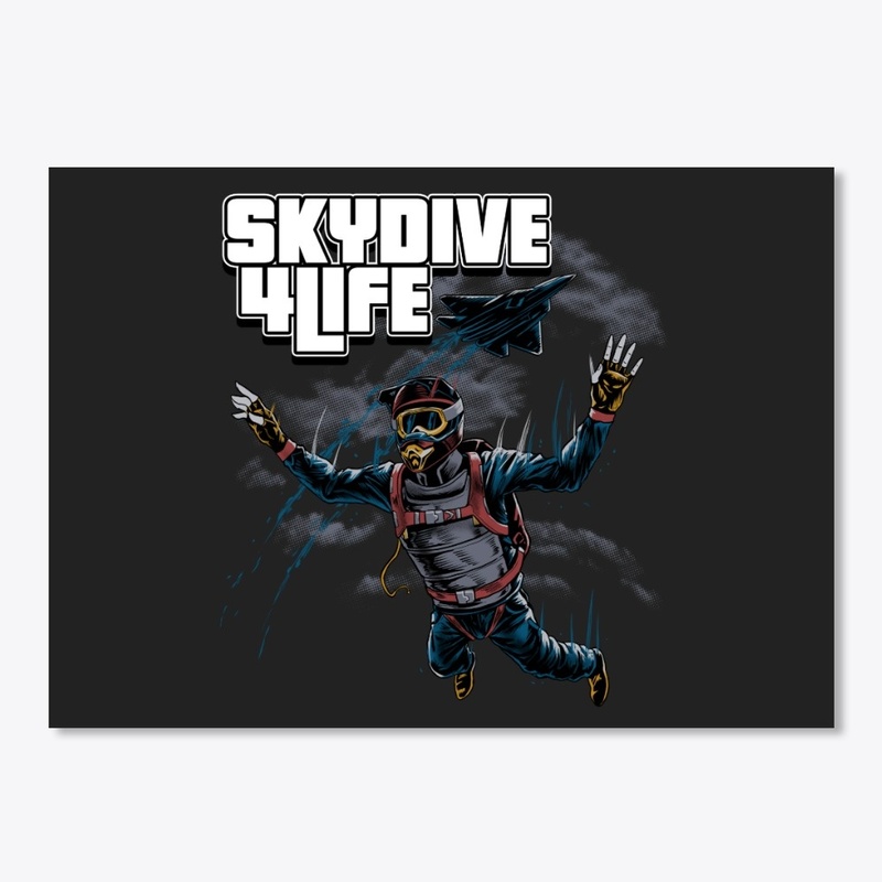 Skydive4Life Sticker (V1)