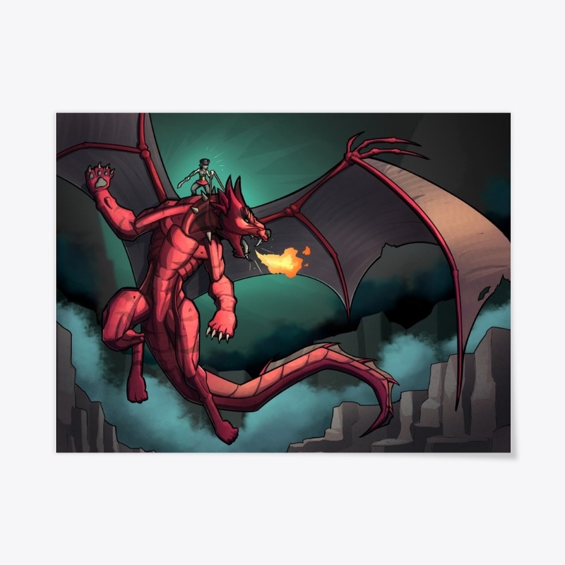 The Colossal Crimson Zburator POSTER