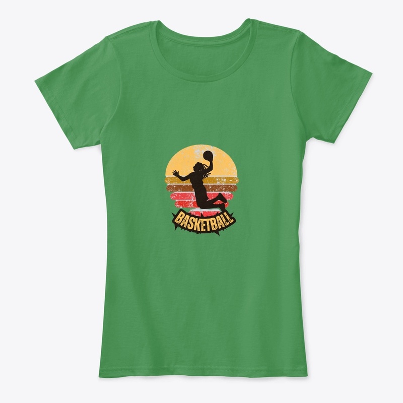 vintage retro basket ball