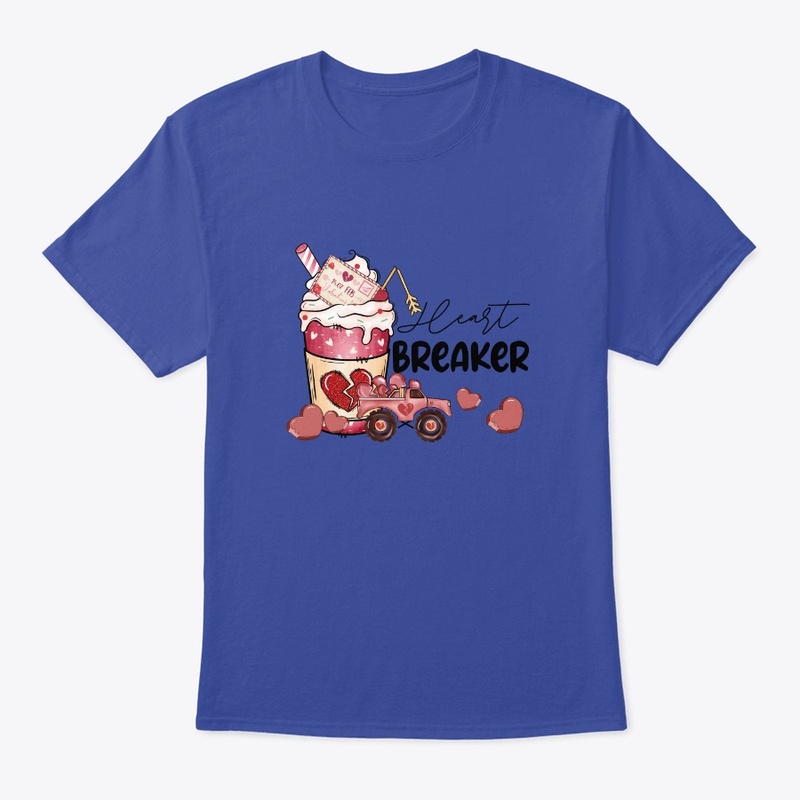 Heart Breaker – Edgy Anti-Valentine Coff