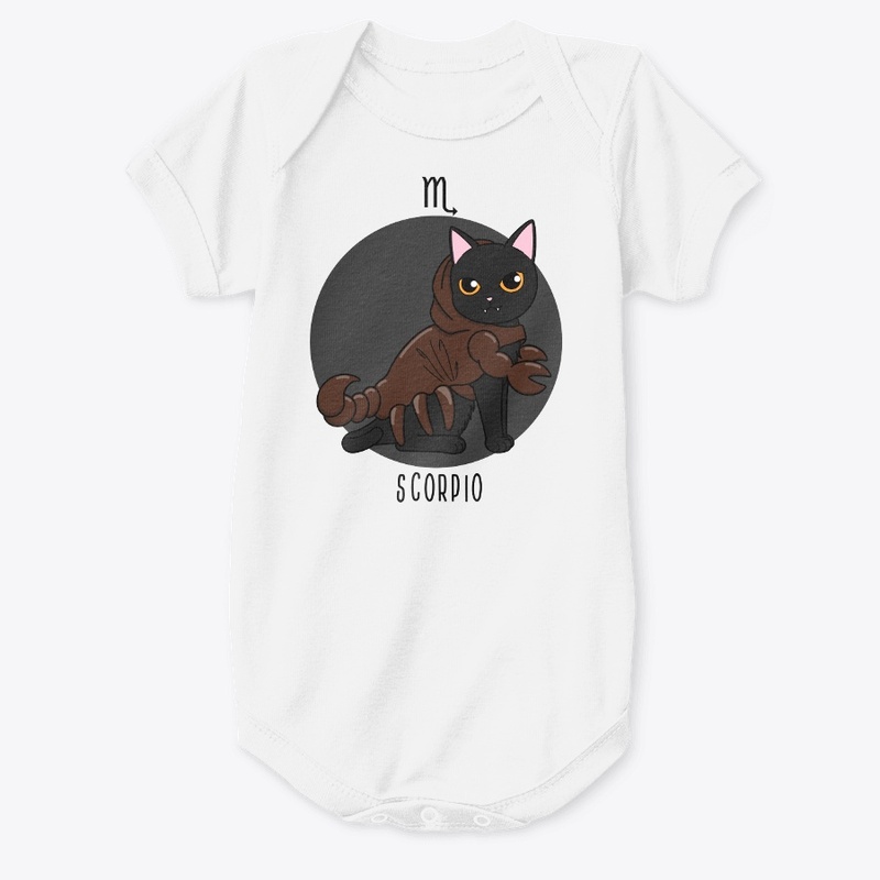 Zodiac Cat - Scorpio (Kids and Babies)