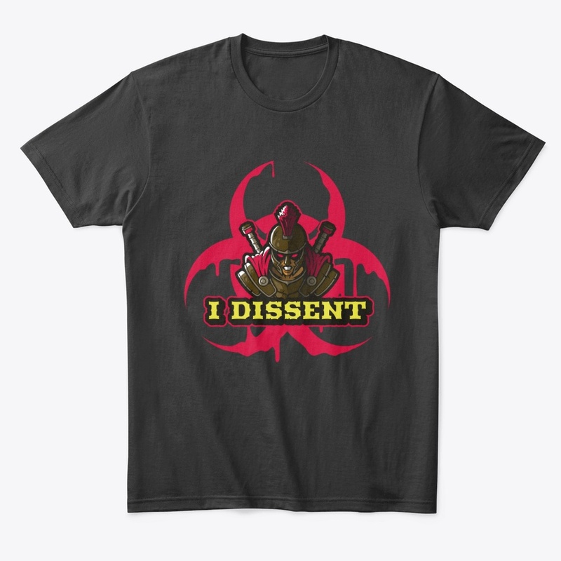I dissent warrior