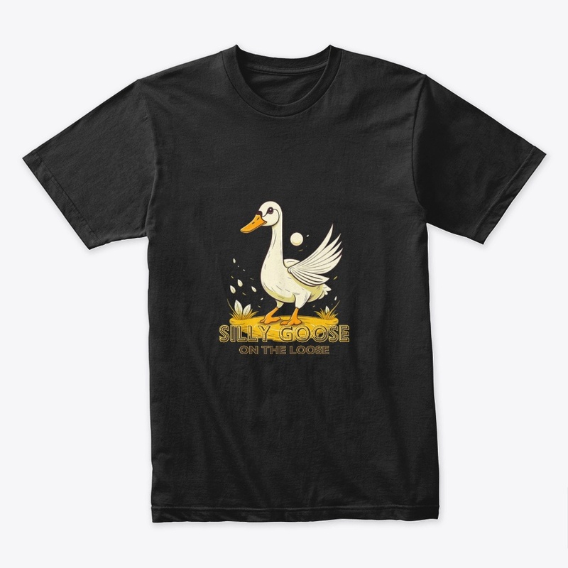 silly goose on the loose sweatshirt