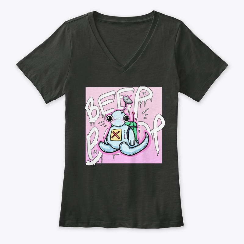 Beep Boop Cute Robot