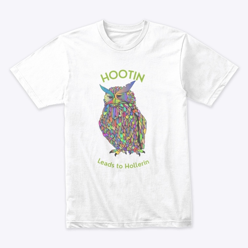 Hootin Leads to Hollerin Light