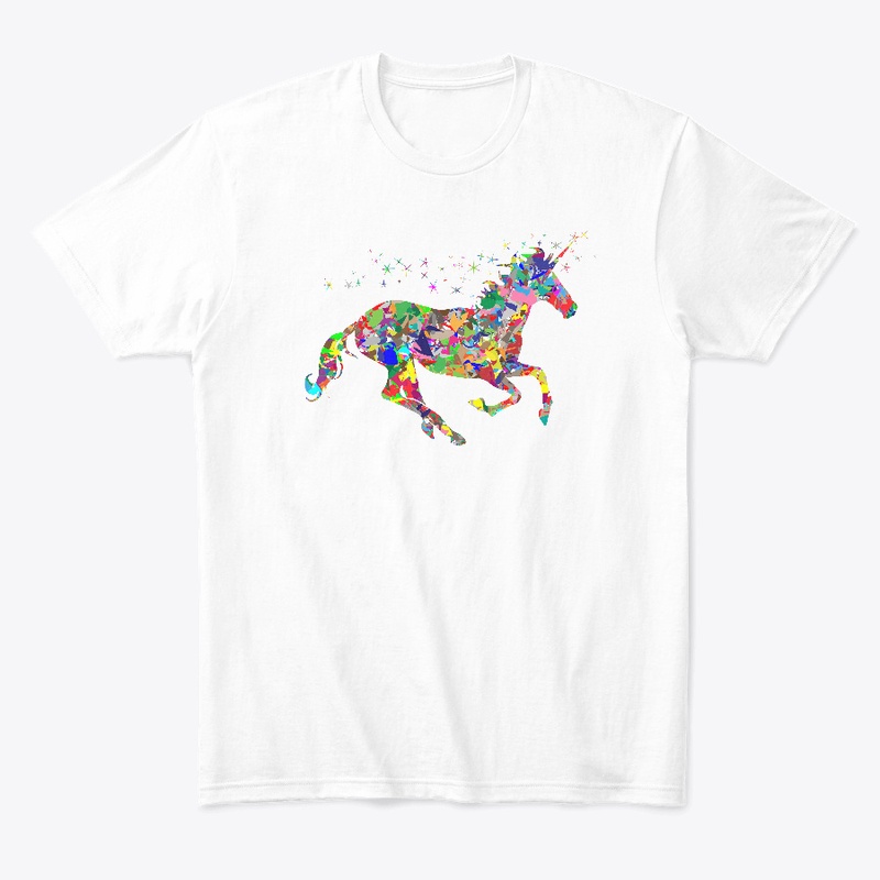 Vibrant T-Shirt! 🦄💫