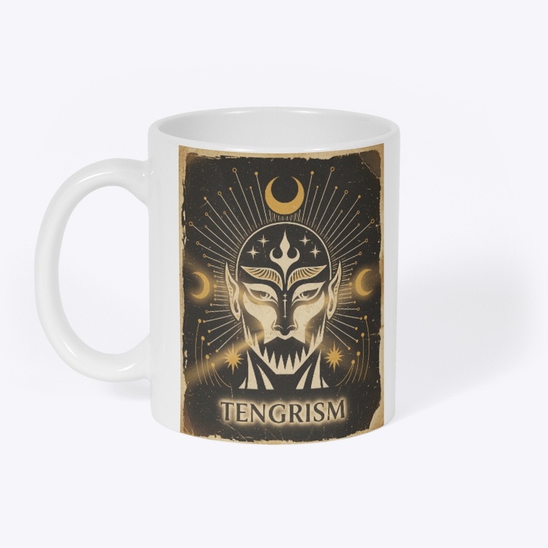 Tengrism Mythic Symbol God