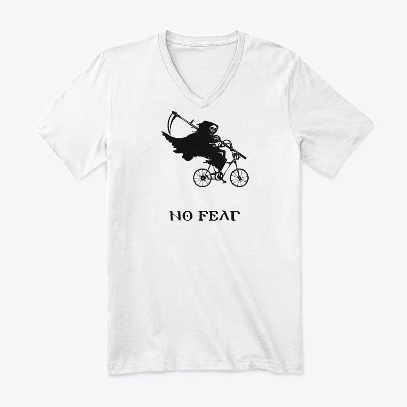 Halloween Bicycle - No Fear