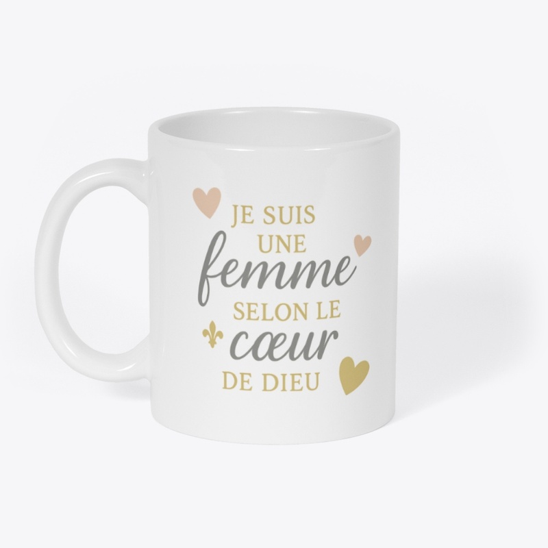 Je suis une femme selon le cœur de Dieu
