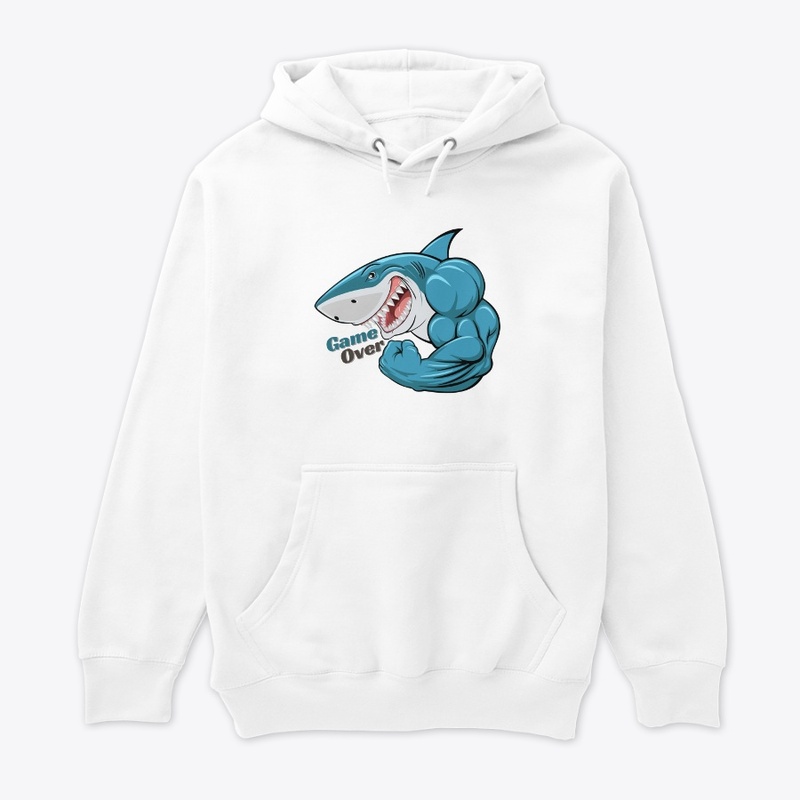 Game over with shark