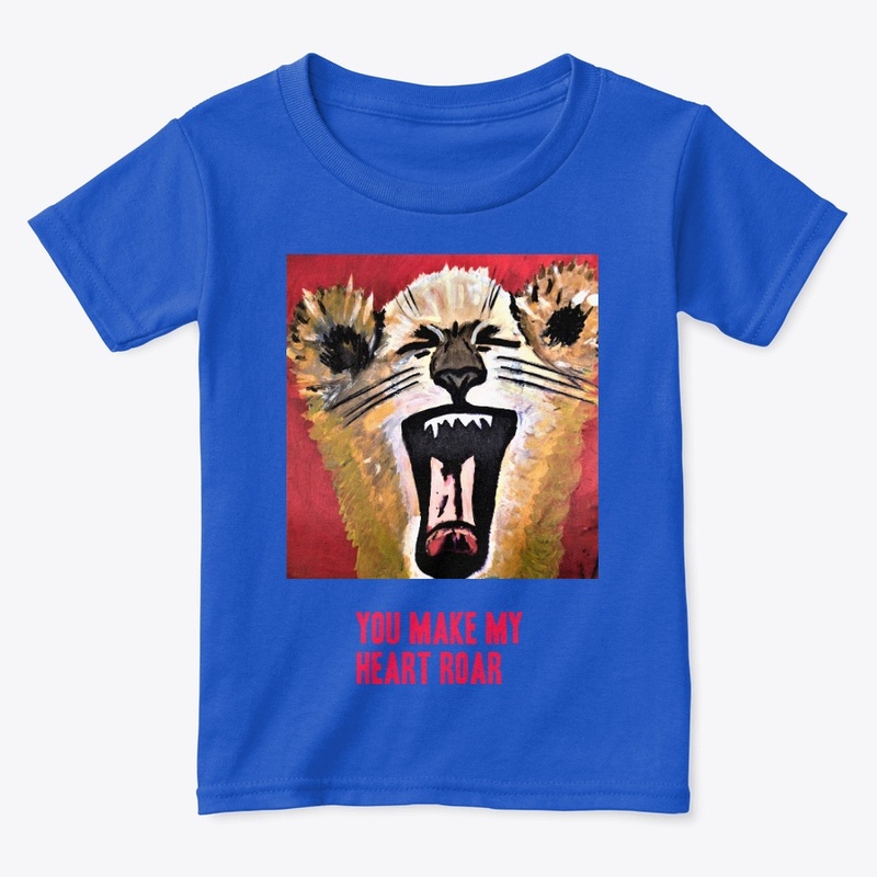 you make my heart roar