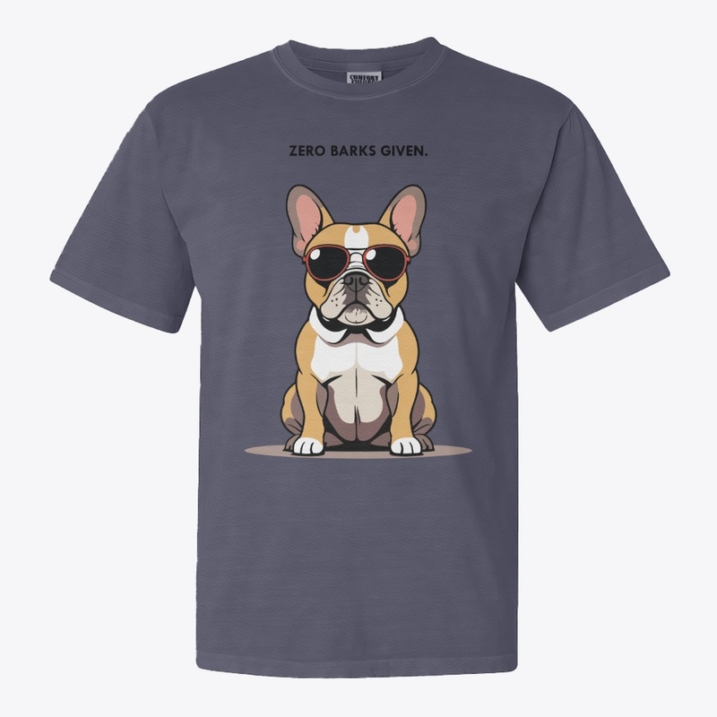 Zero Barks Given