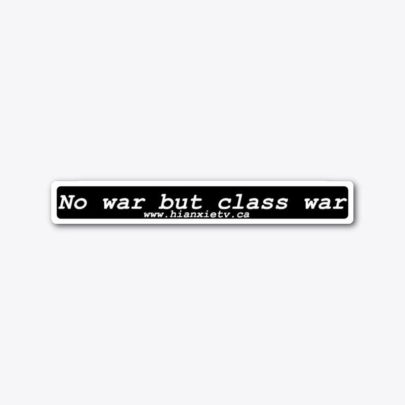 No war
