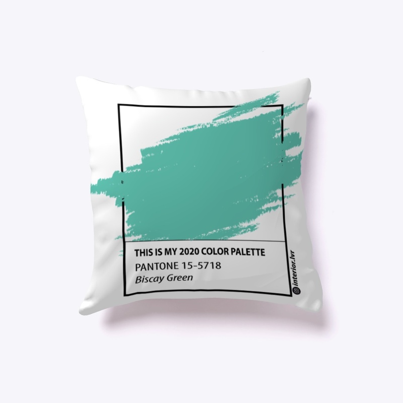 PANTONE BISCAY GREEN