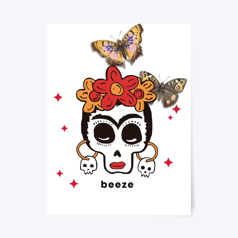 butterfly lady