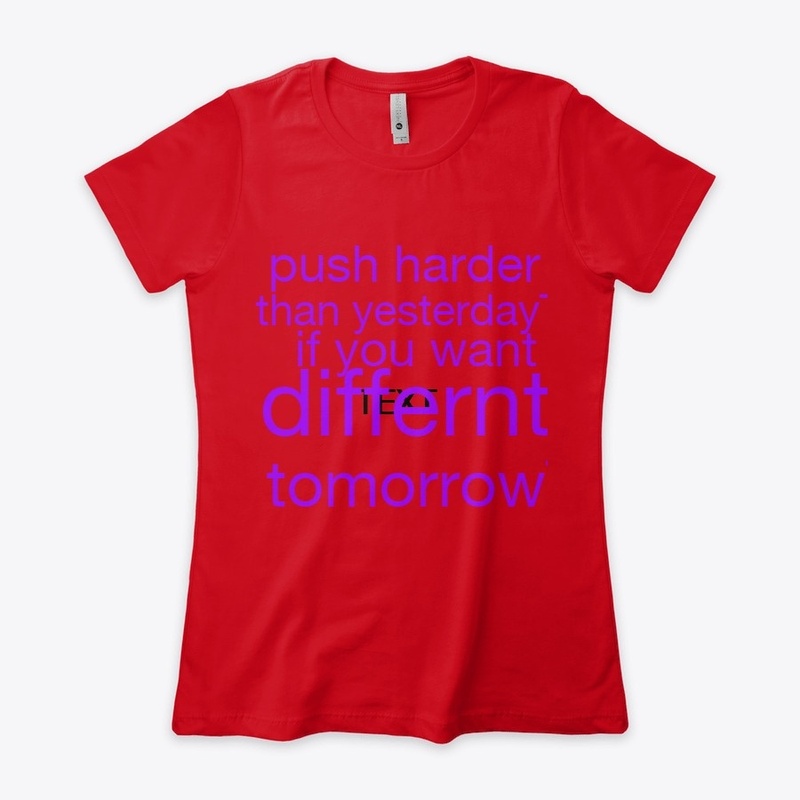 push harder