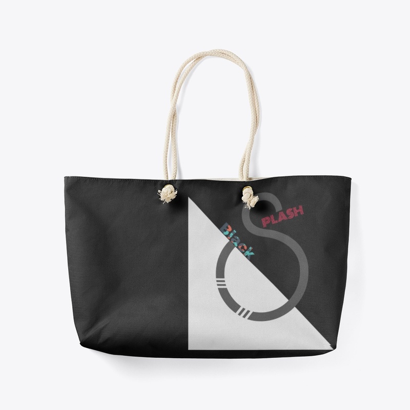 splash black