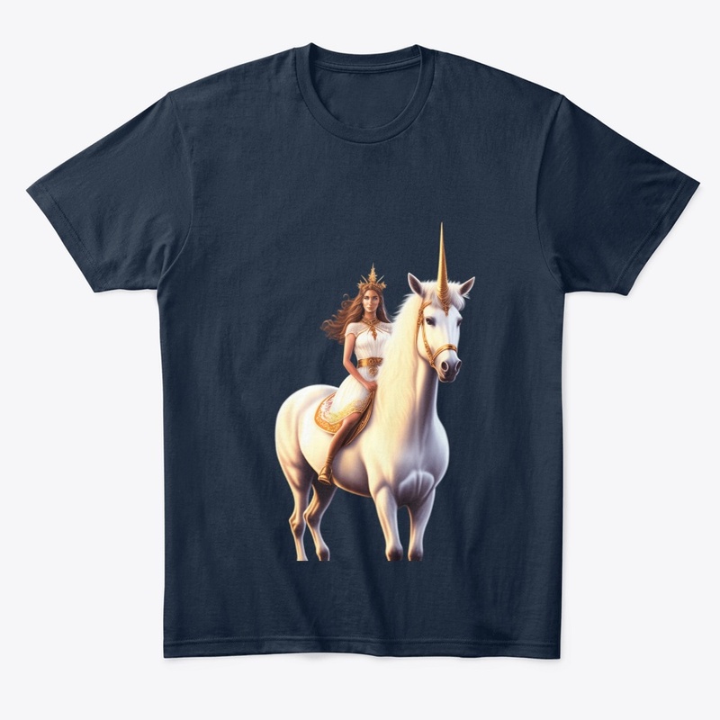 white unicorn
