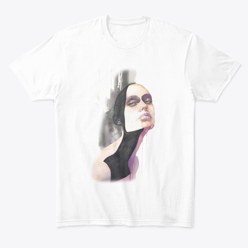 Hi-Wear CO-02 White Woman Abstract