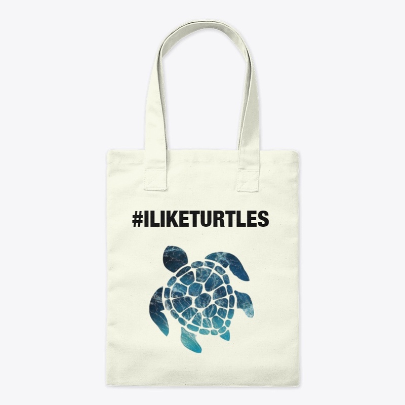 I LIKE TURTLES BAG