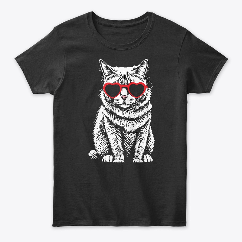Funny Cat with sunglasses