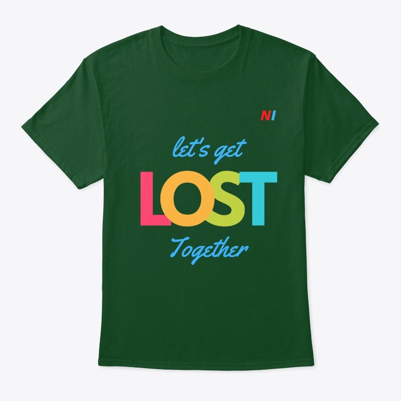 TShirt-Let's Get Lost