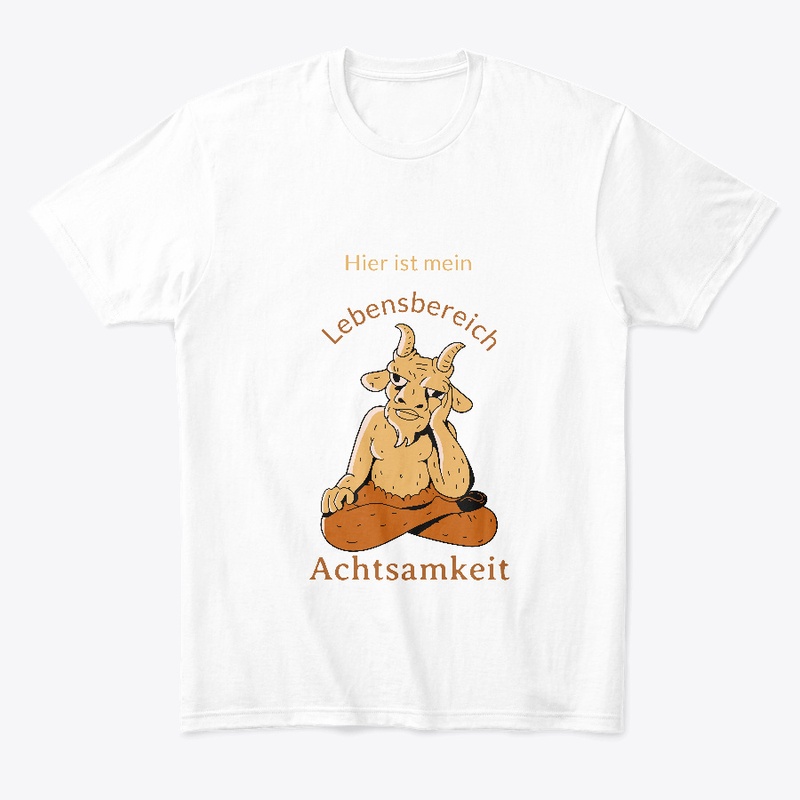 Hier Ist Mein Lebensbereich Achtsamkeit