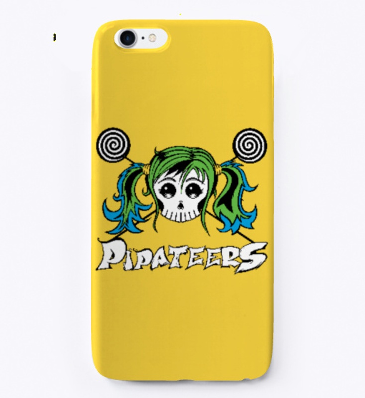 Pip Skull Design 