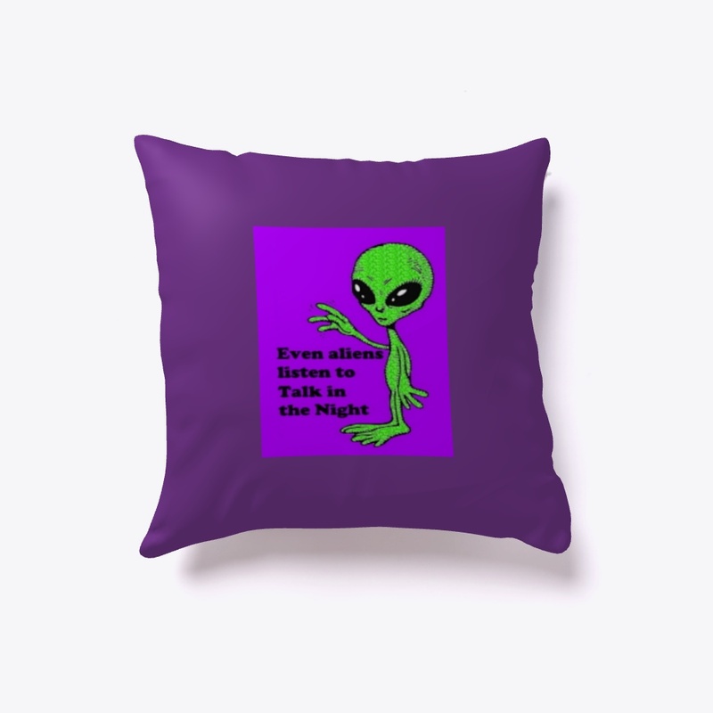 TITN Even Aliens Listen Home Decor