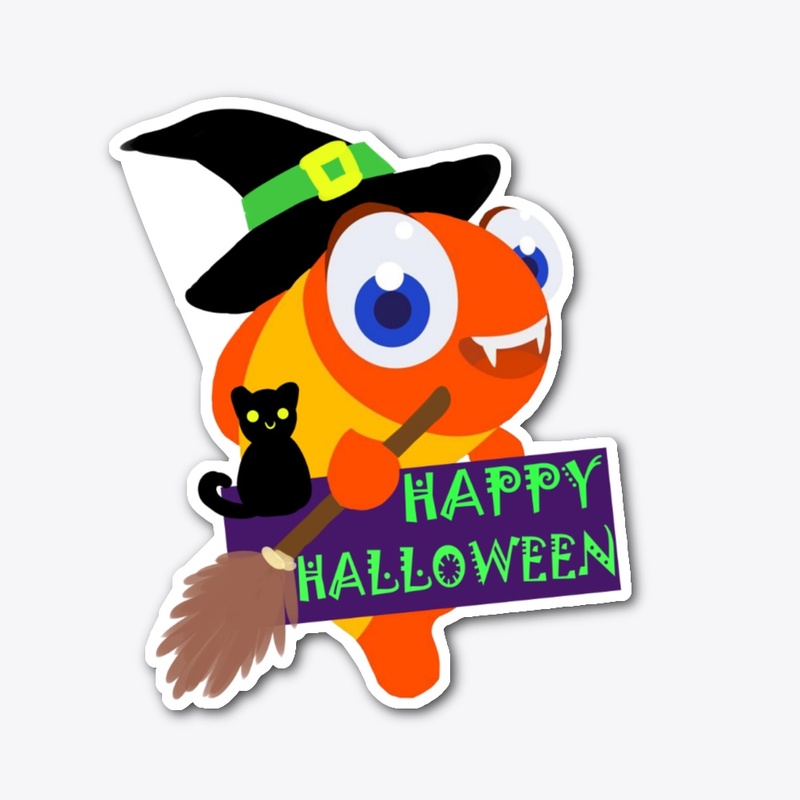 Palfish Halloween Logo ESL 