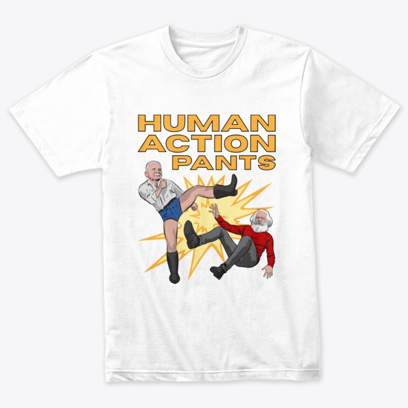 Human Action Pants