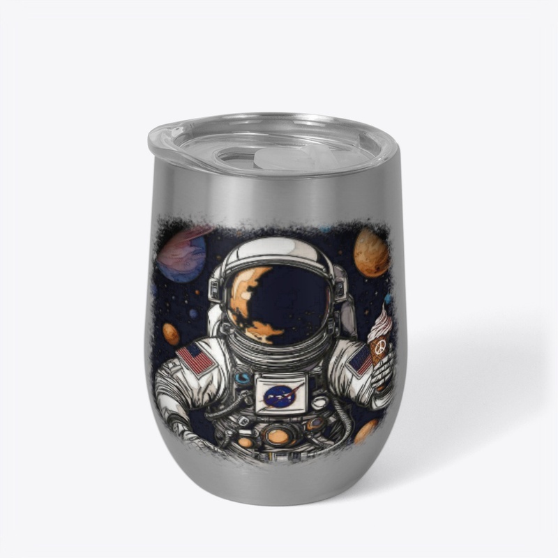 Peaceful Astronaut