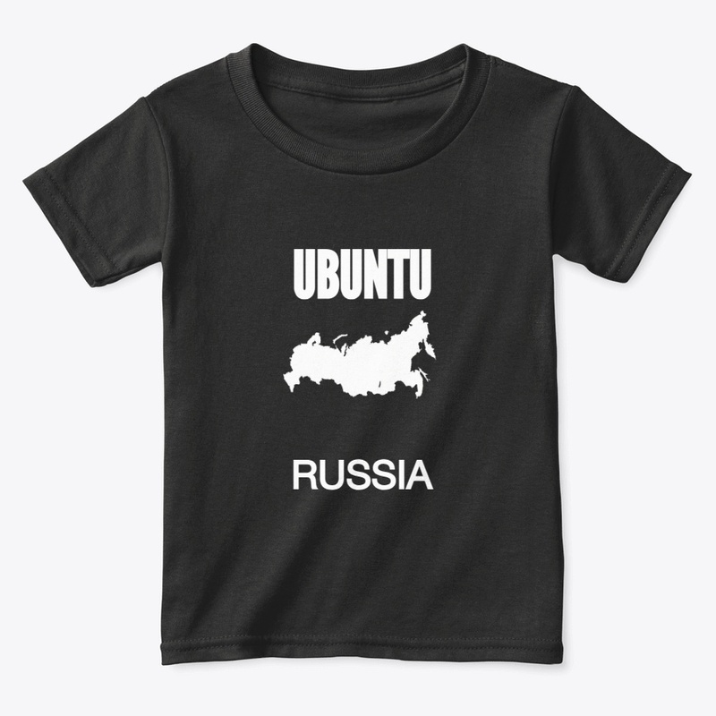 UBUNTU - RUSSIA (Blk)