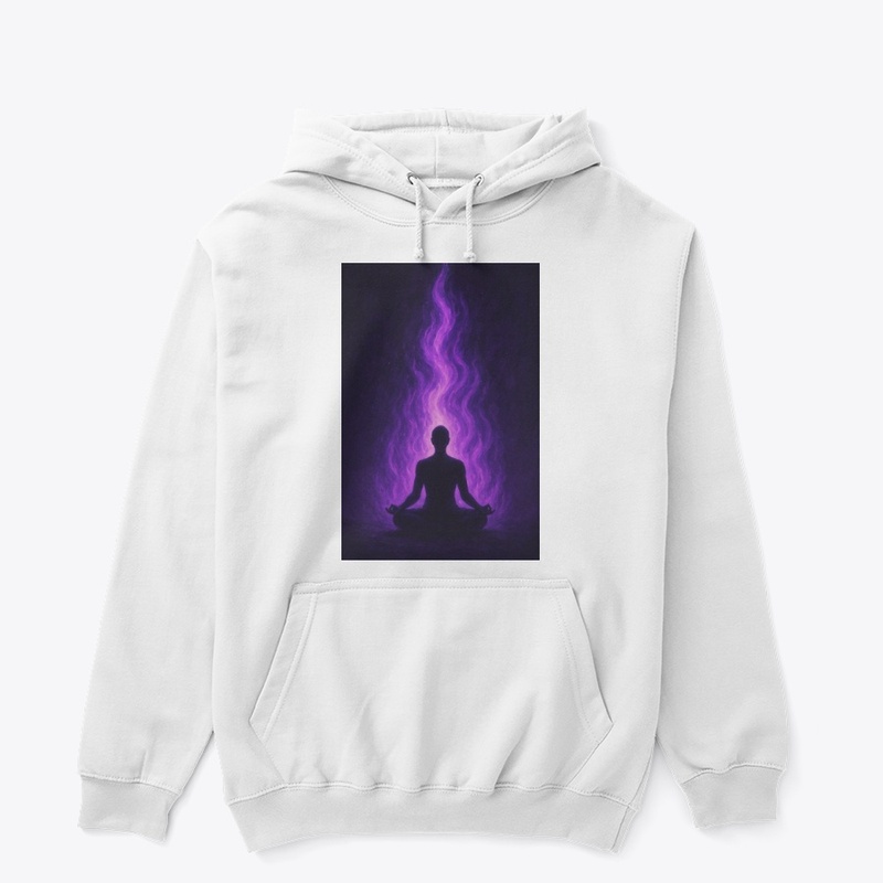 Meditating person