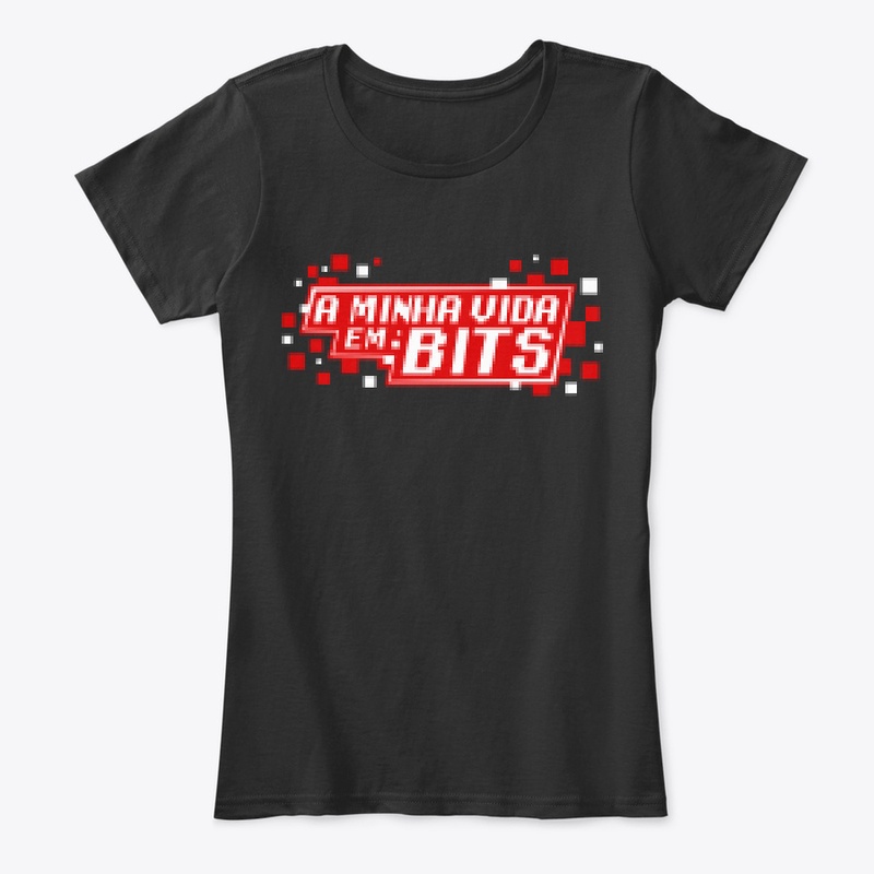 T-Shirt "A Minha Vida em 8-Bits"