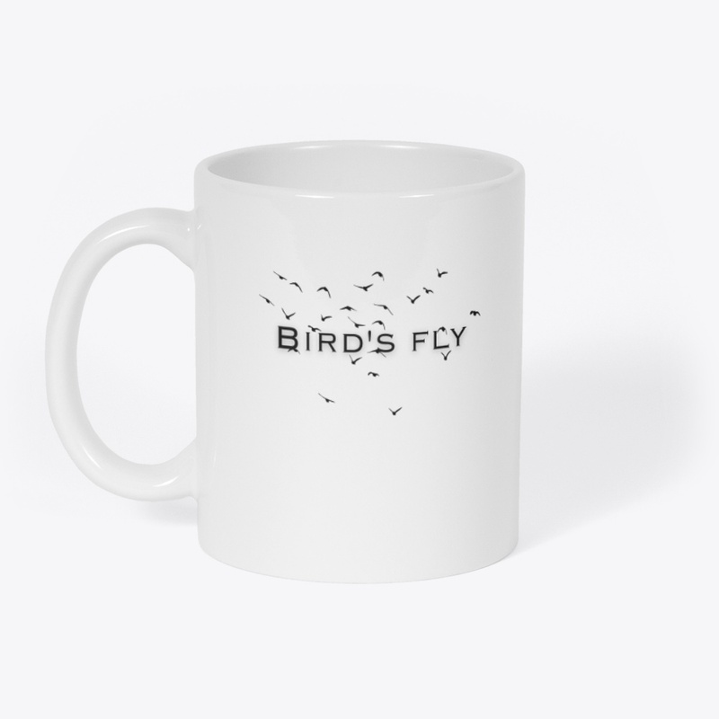 Flying birds 